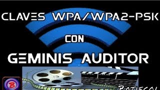 Descifrar wpa  wpa2  psk con Geminis Auditor [upl. by Stepha]