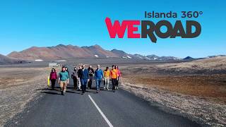 OMAGGIO AL VIAGGIO CON WEROAD  ISLANDA360 [upl. by Prochora]