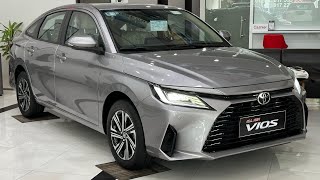 All new toyota vios 13L New Color  Review Interior and Exterior [upl. by Ainnos]