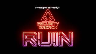 Five Nights at Freddys Security Breach Ruin DLC  Phantom Distortion Trailer Music [upl. by Marillin]