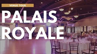 Palais Royale  Toronto Wedding Venue Tour Video Walkthrough [upl. by Langill]