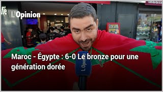 Maroc  Égypte  60 Le bronze pour une génération dorée [upl. by Odraboel389]