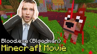 The Minecraft Bloodexe World Movie Full Minecraft Film [upl. by Yregram]