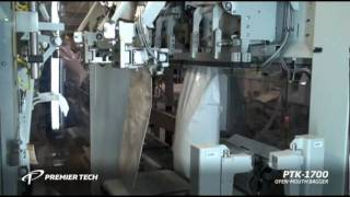 Fully Automatic Bagging Machine  OML1170N Formerly the PTK1700 Series [upl. by Katerina838]