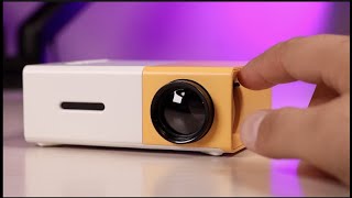 YG300 Mini LED Projector Review 1 Year Later [upl. by Onfre353]