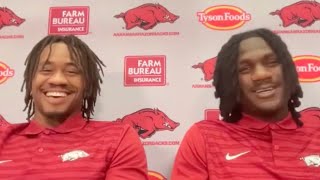 Andrew Armstrong Ja’Quinden Jackson preview Arkansas vs UAB [upl. by Ruth]