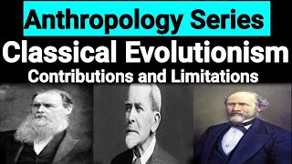 Anthropological Theories  Part 1  Classical Evolutionism  E B Tylor  Henry Morgan  James Frazer [upl. by Asyar]