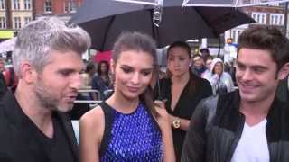 Zac Efron and Emily Ratajkowski Cant Get Enough of This 1 Singer [upl. by Nebra]