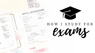 How I study for exams  Part 1  Study schedule amp revision methods  studytee [upl. by Aiynot]