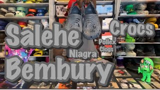 Salehe Bembury Niagara Pollex clogs x Crocs Review  on foot [upl. by Hnil160]