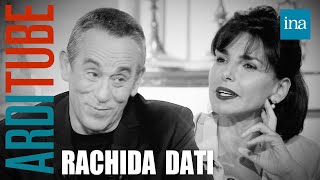 Rachida Dati une femme politique indestructible chez Thierry Ardisson  INA Arditube [upl. by Nerreg]