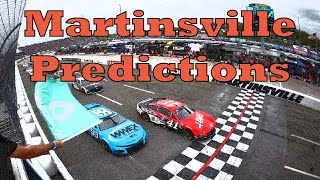 Who Will Win The Cook Out 400  NASCAR Predictions and Bets For Martinsville [upl. by Genevra]