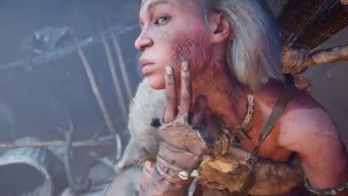 Far Cry Primal Bloodfang Sabretooth Hunt Taming Bloodfang HD [upl. by Byrd]