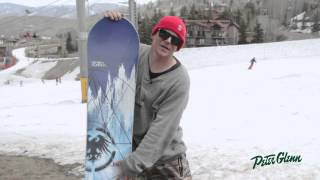 2016 Never Summer Cobra Snowboard Review by Peter Glenn [upl. by Bev269]