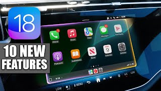 iOS 18 RC  Every New Apple CarPlay Feature [upl. by Hutchinson89]