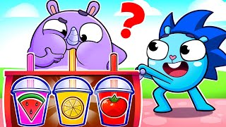 Lets Find The Best Taste 🍇🌶️🍉🍊 Flavour Song  Songs for Kids  Baby Zoo [upl. by Harvey]