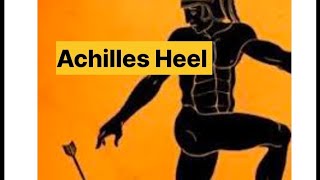 How was the idiom Achilles Heel formed Who is Achilles How did he die RTharaninthiran [upl. by Cherida]