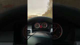 BMW E60 530D 260hp Stage 1 Acceleration 0100kmh [upl. by Noizneb]