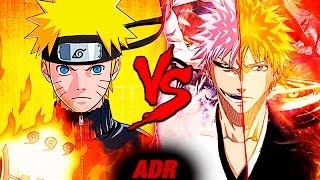 Naruto VS Ichigo  ARENA DO RAP [upl. by Narud]