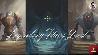 Legendary Titans Quest  Regis  Pokémon Revolution Online PRO [upl. by Hedley]