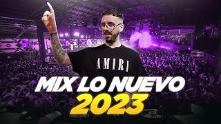 MIX LO NUEVO 2023  PREVIA Y CACHENGUE  FER PALACIO  DJ SET  GESELL [upl. by Ramej]