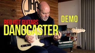 Red Hot Guitars The DANOCASTER [upl. by Vaughan341]