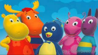 The backyardigans remix [upl. by Ahsiena]