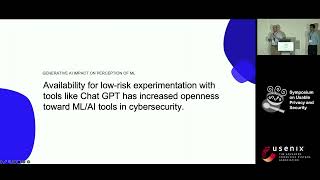 SOUPS 2024  Cybersecurity Analysts Perception of AI Security Tools and Practical Implications [upl. by Nnaeed874]