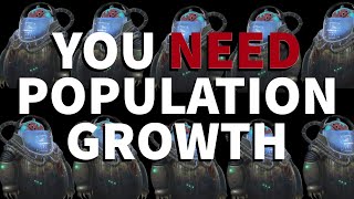 Stellaris Essential Population New Player Tips [upl. by Eirovi]