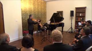 Beethoven Sonata Op 23 in A minor for violin and piano 1 mov [upl. by Melitta695]