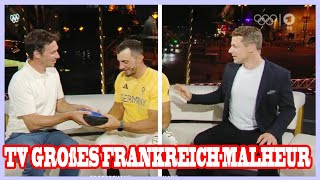 OlympiaExperte Felix Neureuther unterläuft live im TV großes FrankreichMalheur [upl. by Jolie]