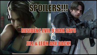 Resident Evil 9 New Leaks Verify Leaks From 6 Months Ago Jill amp Leon Are Back Goatman Stalker [upl. by Kloman446]