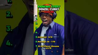 Ranking Every Denzel Curry Album rap hiphop denzelcurry [upl. by Nnylyahs]