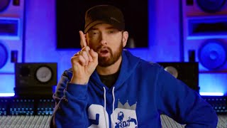 Eminem Gives Emotional Introduction to Lions vs Rams Game [upl. by Latterll]