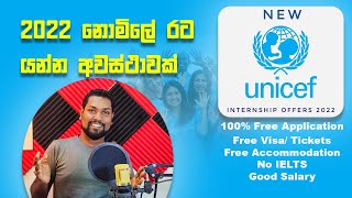 UNICEF Internship Jobs 2022  All Nationalities Can Apply  UNICEF Is Hiring Now  No Fee  SL TO UK [upl. by Lonny]