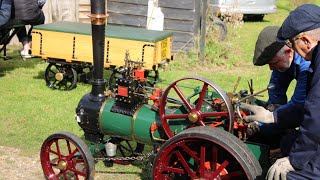 61024 Road Run forncett steam museum [upl. by Annirac]