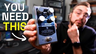 The One Pedal Every Guitarist Needs boost vs overdrive [upl. by Edecrem578]