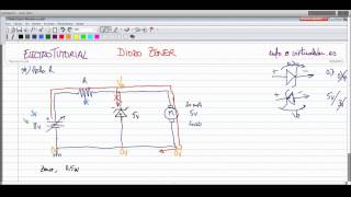 ElectroTutorial 091 Diodo Zener 2 [upl. by Noiramaj]