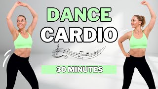 🔥30 Min DANCE CARDIO WORKOUT🔥DANCE CARDIO AEROBICS for WEIGHT LOSS🔥KNEE FRIENDLY🔥NO JUMPING🔥 [upl. by Vokaay]