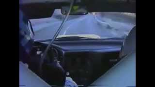 ONBOARD Gilles PanizziHervè Panizzi  Rallye Montecarlo 1999 [upl. by Kashden]