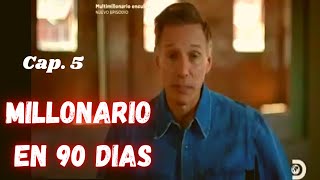 MILLONARIO EN 90 DIAS ► 2020 Capitulo 5 DISCOVERY CHANNEL  MULTIMILLONARIO ENCUBIERTO [upl. by Yentruoc862]