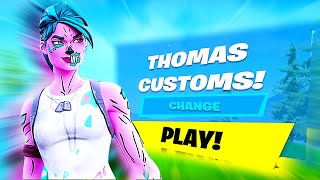 🔴REALEST FORTNITE FASHION SHOW CUSTOMS LIVE [upl. by Jolee]