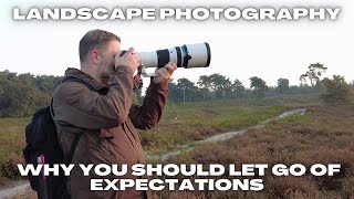 Why You Should Manage Your Expectations in Landscape Photography OM1 MKII [upl. by Ahsemal383]