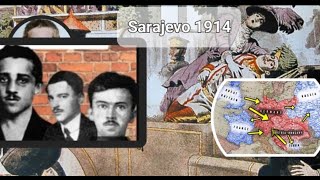 Sarajevo assassination assassination of archduke Franz Ferdinand [upl. by Higginbotham776]