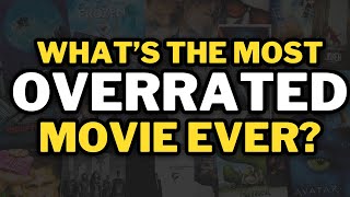 The Most OVERRATED MOVIE Ever Movie Bracket [upl. by Aelhsa]