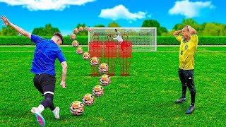 I Took Freekicks With Roberto Carlos [upl. by Emorej]