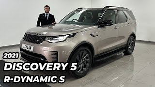 2021 Land Rover Discovery 30 D250 RDynamic S [upl. by Mufinella171]