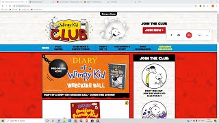 checking out the wimpy kid club [upl. by Thorlay]