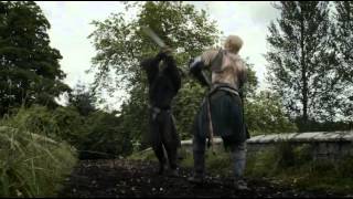 Game of Thrones 3x02 Jaime and Brienne Sword Fight [upl. by Aihsenet]