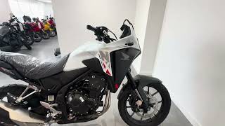 Honda NC500 Available at Grafton Motorcycles [upl. by Navar]